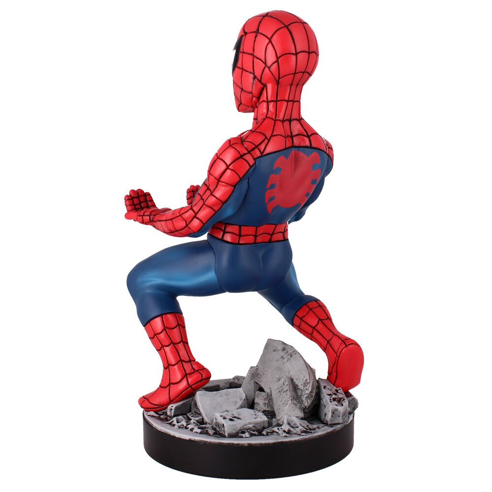 Marvel Spiderman figure clamping bracket Cable guy 21cm 2