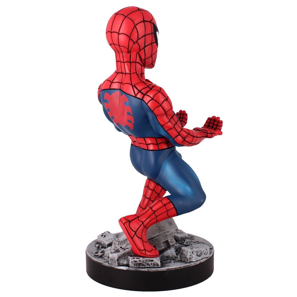 Marvel Spiderman figure clamping bracket Cable guy 21cm 3
