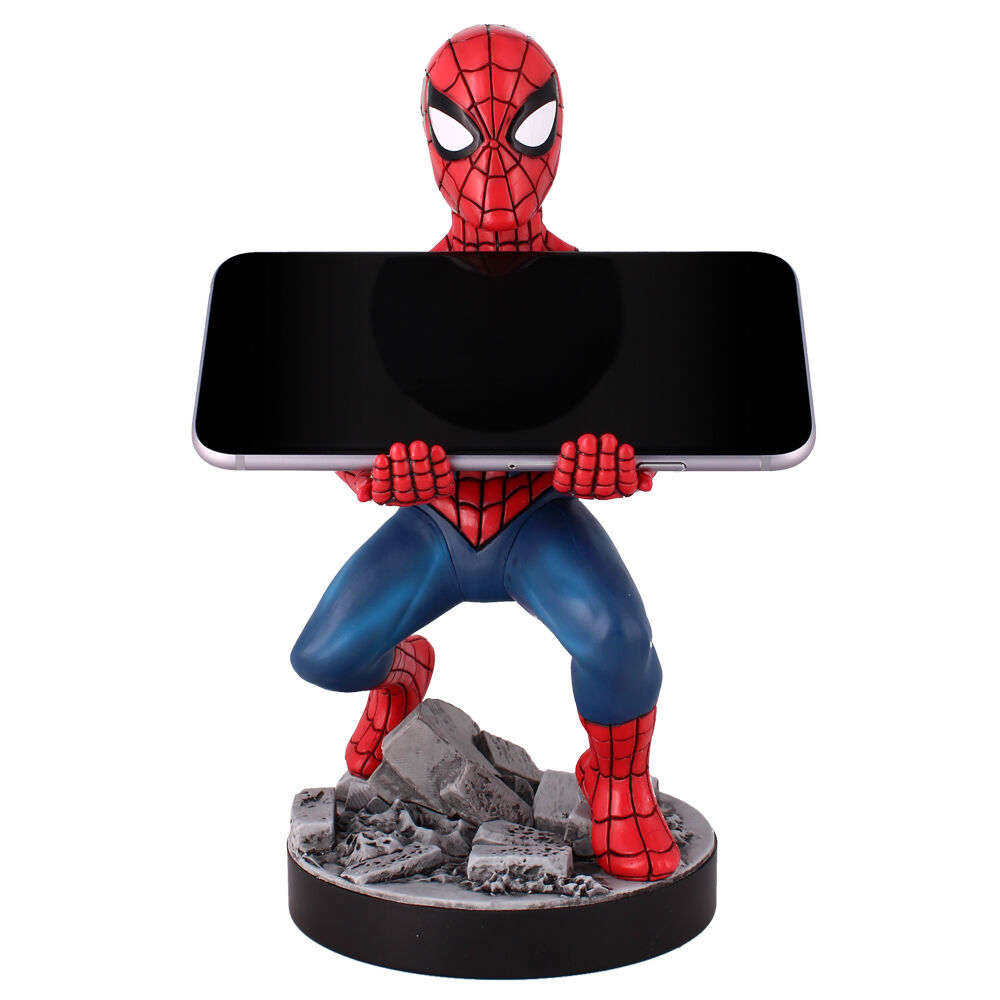 Marvel Spiderman figure clamping bracket Cable guy 21cm 4