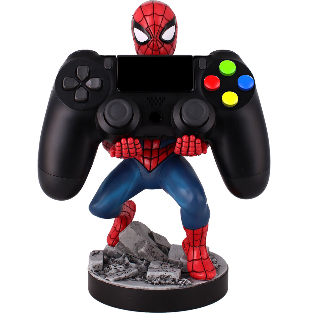 Marvel Spiderman figure clamping bracket Cable guy 21cm 5