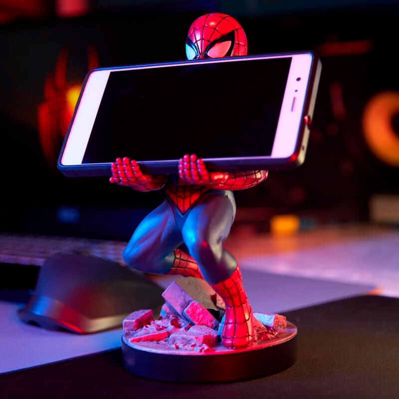 Marvel Spiderman figure clamping bracket Cable guy 21cm 10