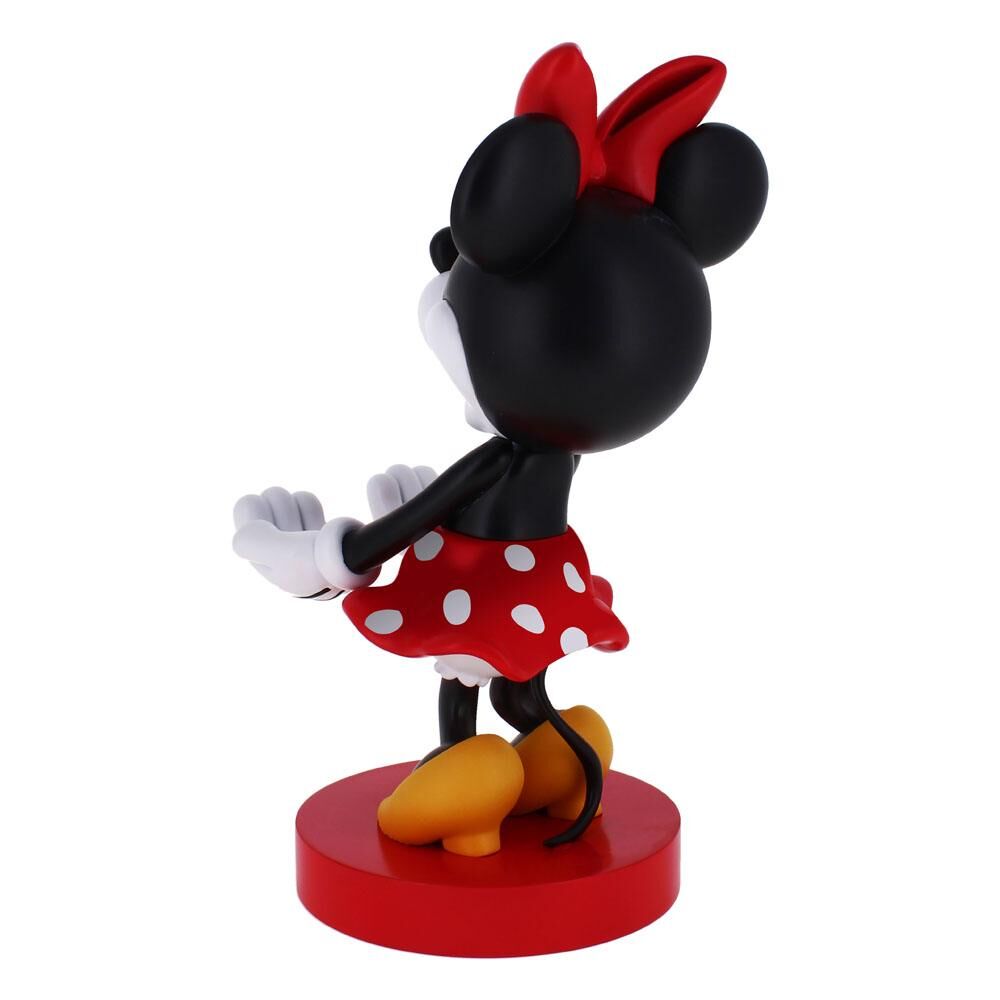 Disney Minnie figure clamping bracket Cable guy 21cm 2