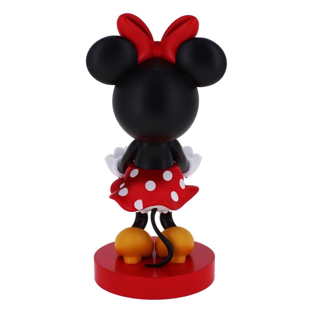 Disney Minnie figure clamping bracket Cable guy 21cm 3