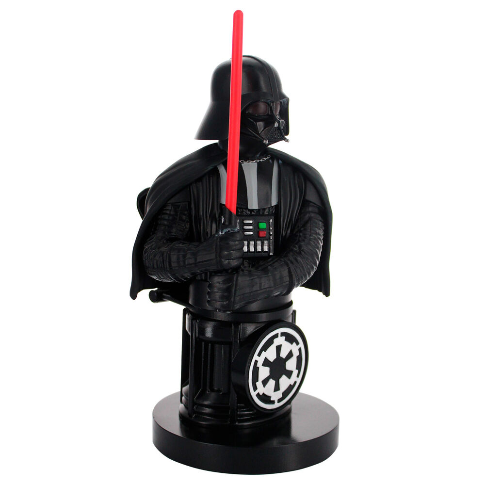 Star Wars Darth Vader A New Hope figure clamping bracket Cable guy 20cm 8