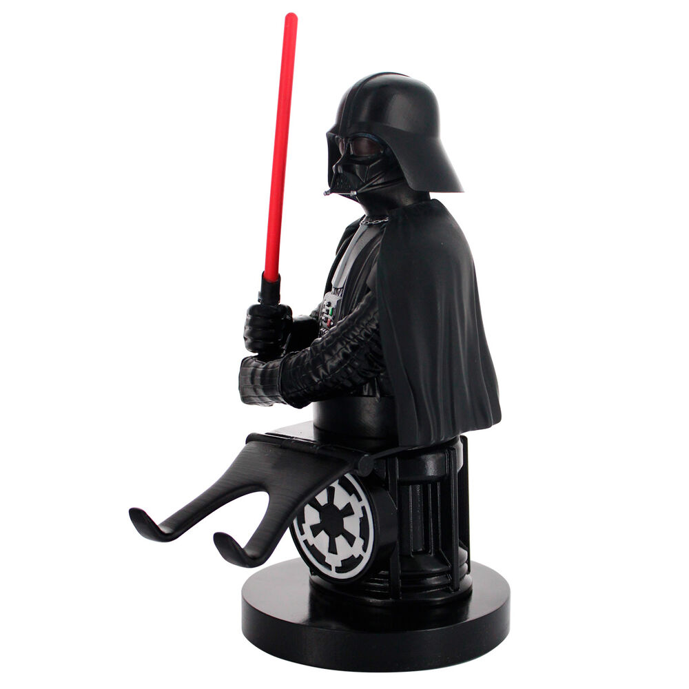 Star Wars Darth Vader A New Hope figure clamping bracket Cable guy 20cm 9
