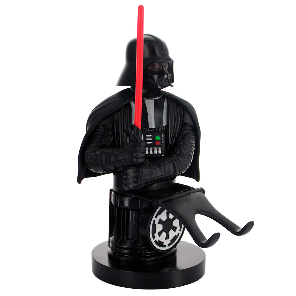 Star Wars Darth Vader A New Hope figure clamping bracket Cable guy 20cm 11