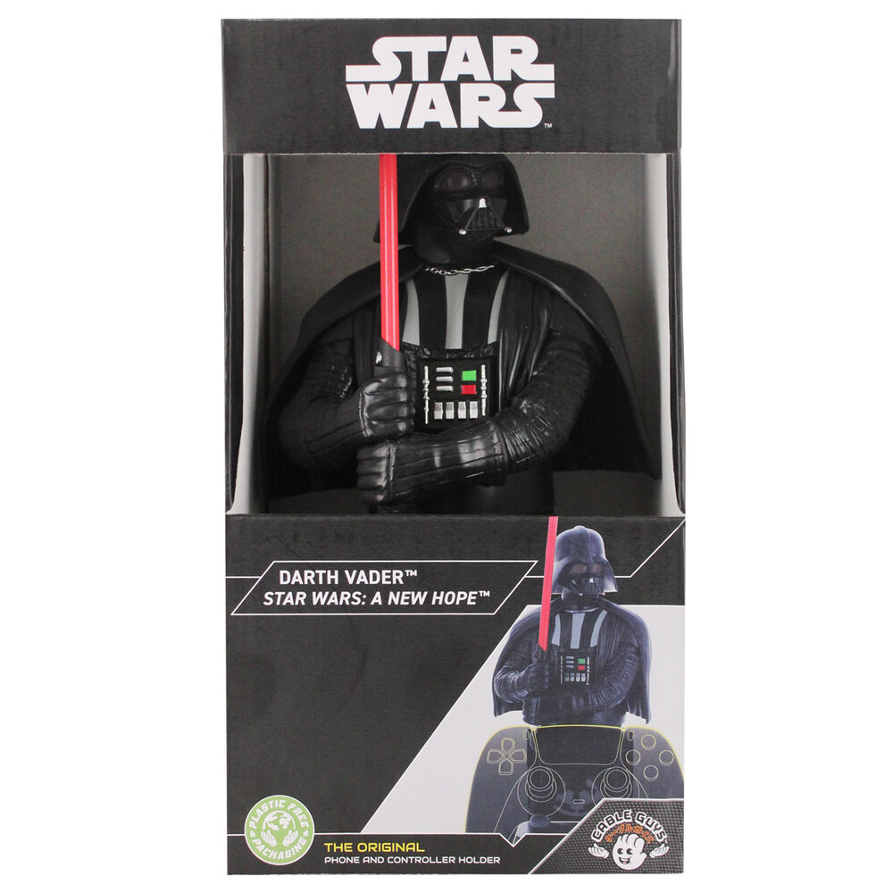 Star Wars Darth Vader A New Hope figure clamping bracket Cable guy 20cm 15
