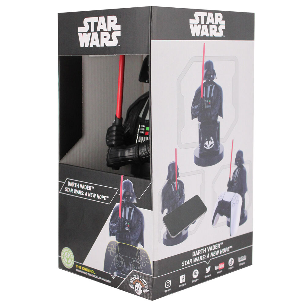 Star Wars Darth Vader A New Hope figure clamping bracket Cable guy 20cm 16