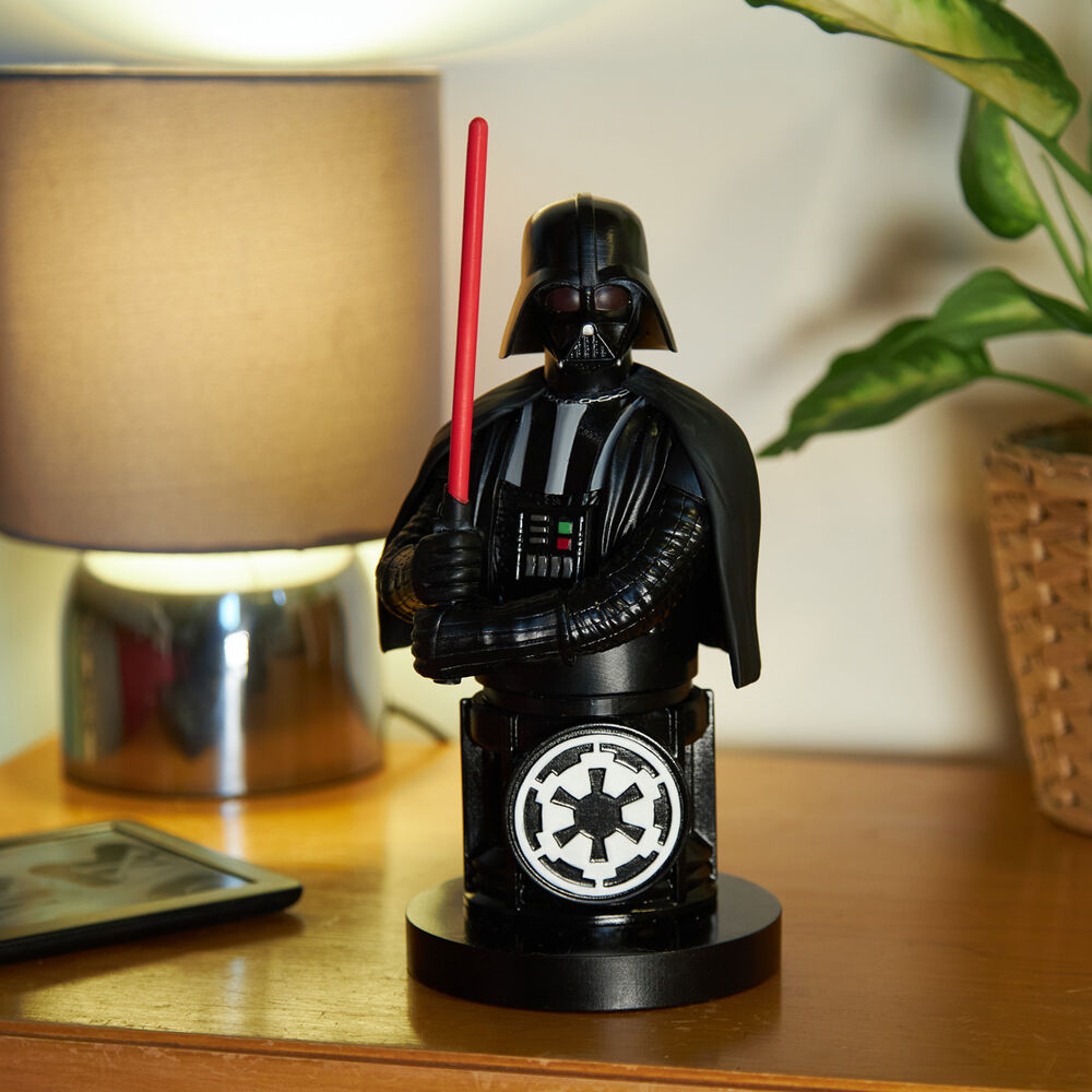 Star Wars Darth Vader A New Hope figure clamping bracket Cable guy 20cm 19