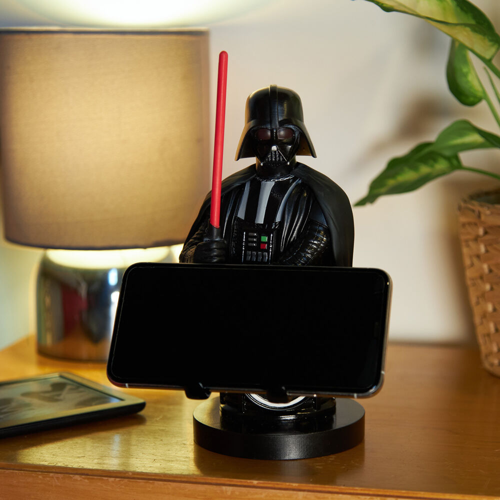 Star Wars Darth Vader A New Hope figure clamping bracket Cable guy 20cm 20