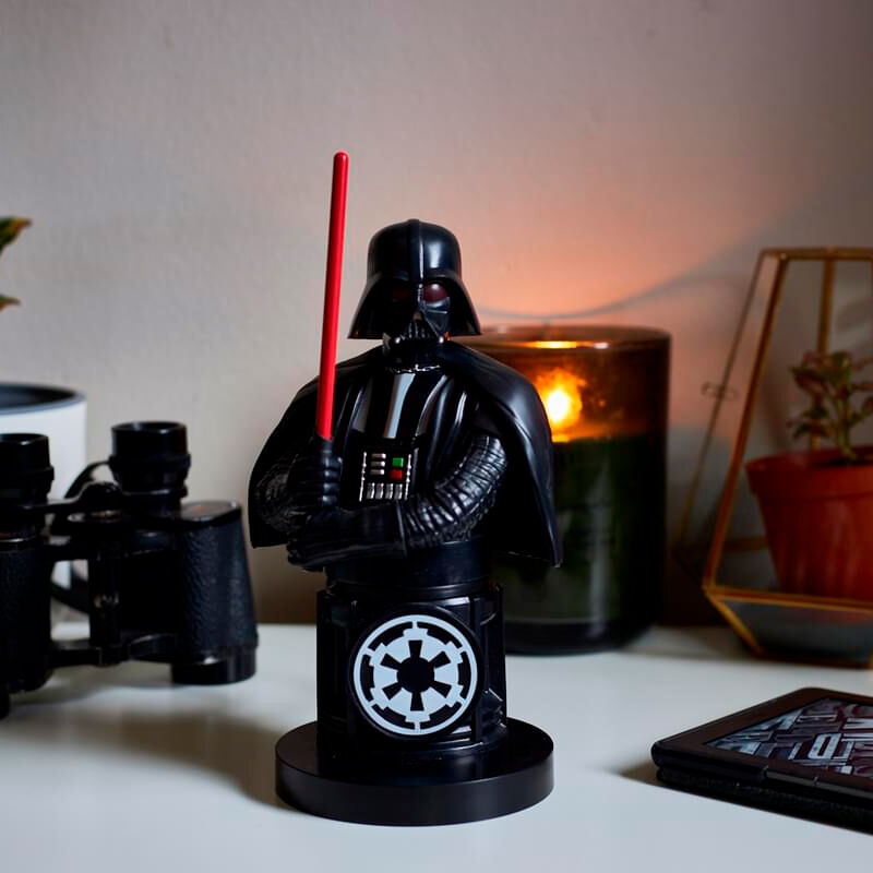Star Wars Darth Vader A New Hope figure clamping bracket Cable guy 20cm 24