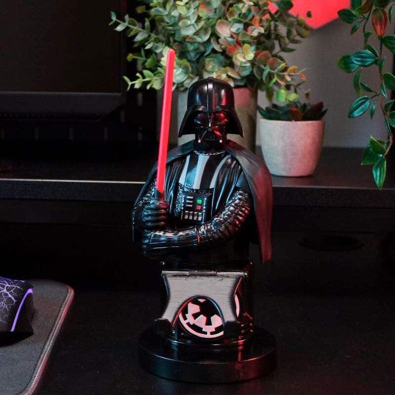 Star Wars Darth Vader A New Hope figure clamping bracket Cable guy 20cm 25