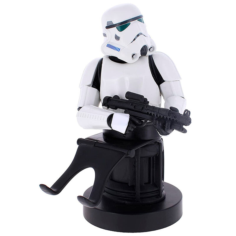 Star Wars Imperial Stormtrooper figure clamping bracket Cable guy 20cm 1