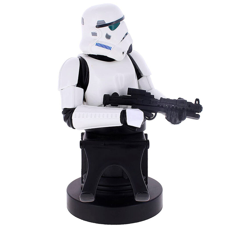 Star Wars Imperial Stormtrooper figure clamping bracket Cable guy 20cm 2