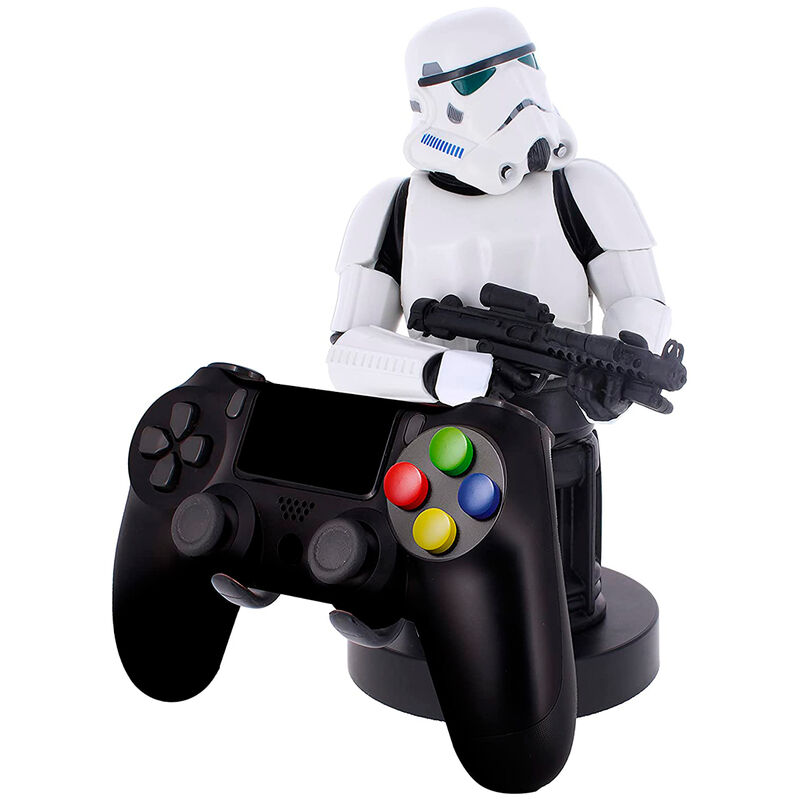 Star Wars Imperial Stormtrooper figure clamping bracket Cable guy 20cm 3