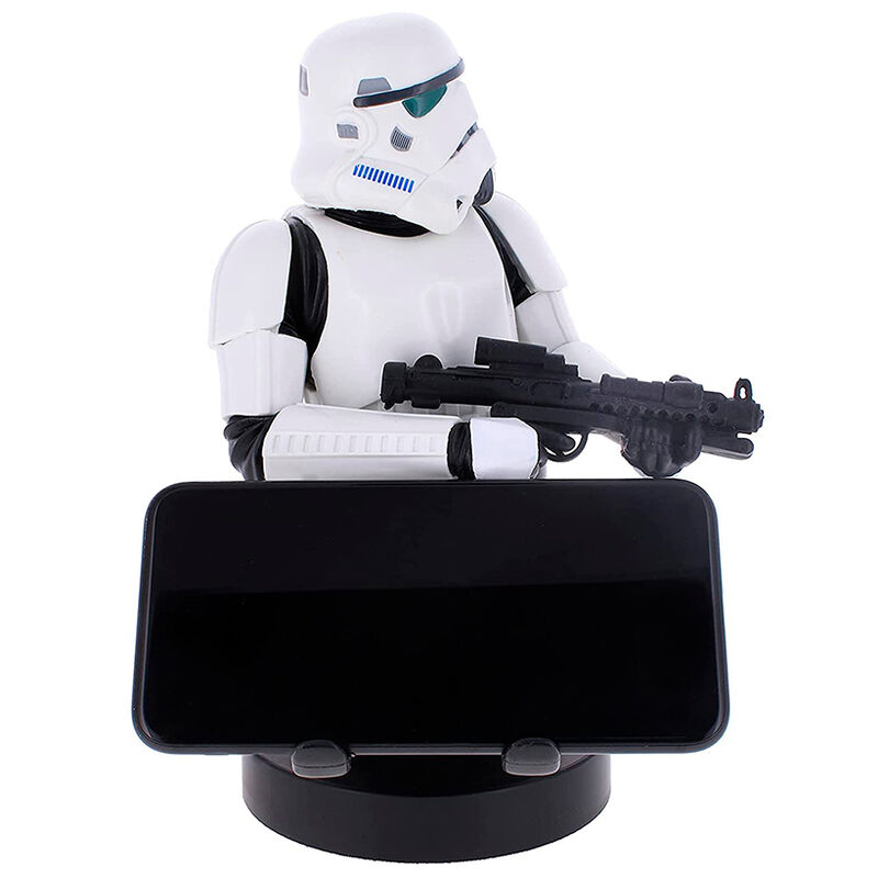 Star Wars Imperial Stormtrooper figure clamping bracket Cable guy 20cm 4