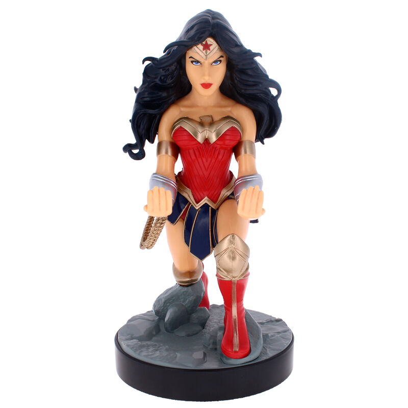 DC Comics Wonder Woman figure clamping bracket Cable guy 20cm 1