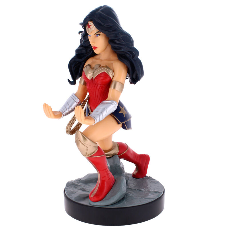 DC Comics Wonder Woman figure clamping bracket Cable guy 20cm 2