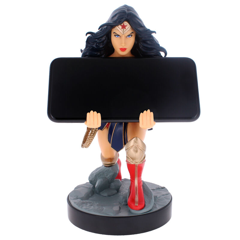 DC Comics Wonder Woman figure clamping bracket Cable guy 20cm 3