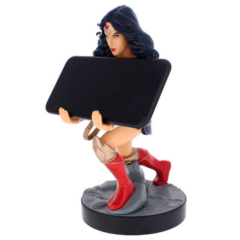 DC Comics Wonder Woman figure clamping bracket Cable guy 20cm 5