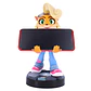 Crash Bandicoot Coco figure clamping bracket Cable guy 21cm - Thumbnail 5