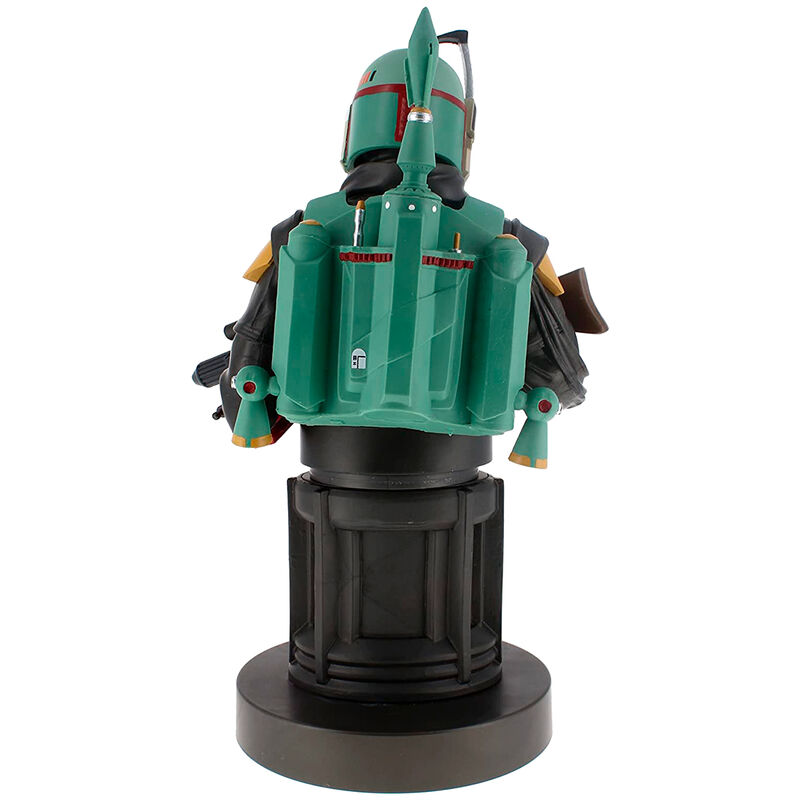 Star Wars Mandalorian Boba Fett figure clamping bracket Cable guy 20cm 2