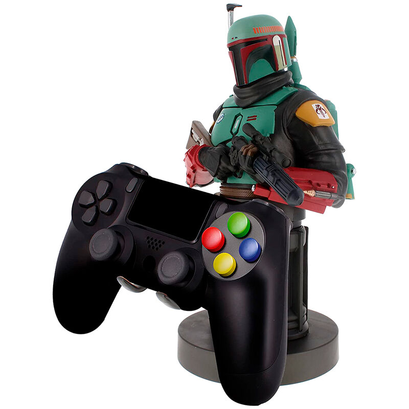 Star Wars Mandalorian Boba Fett figure clamping bracket Cable guy 20cm 3