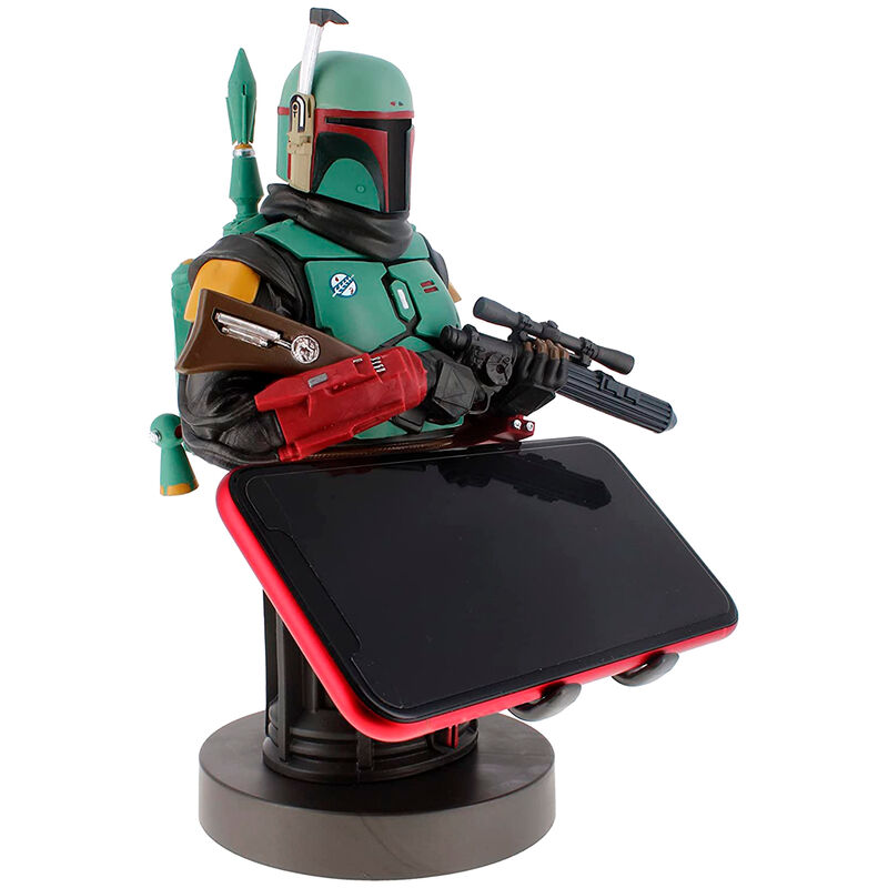 Star Wars Mandalorian Boba Fett figure clamping bracket Cable guy 20cm 4