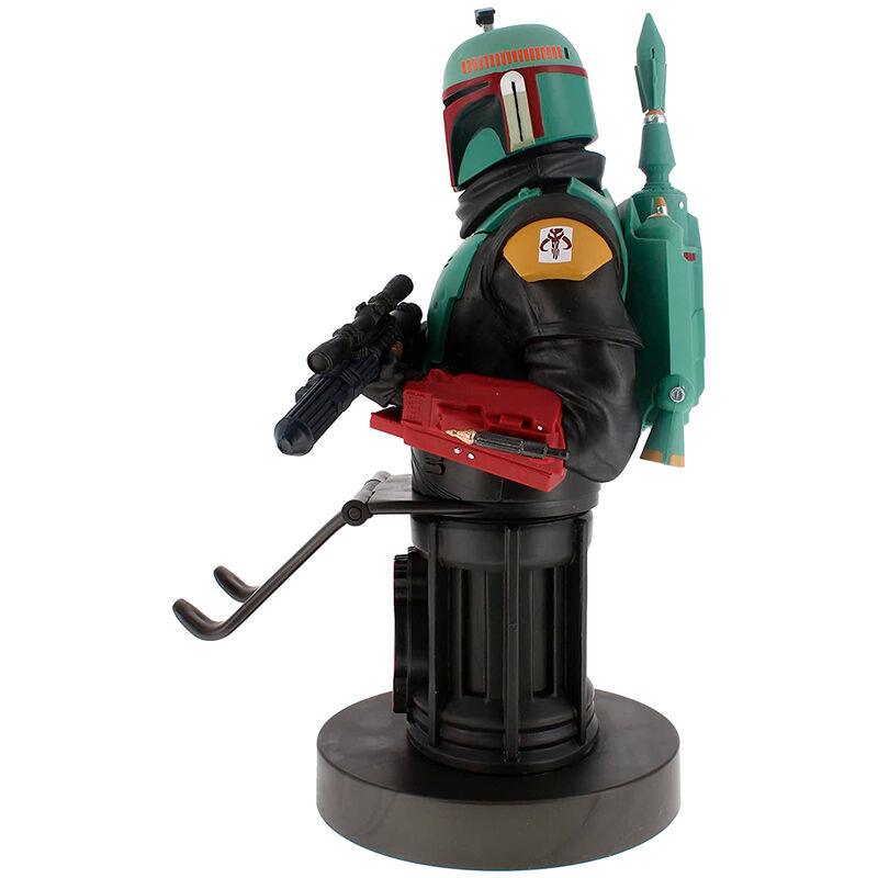 Star Wars Mandalorian Boba Fett figure clamping bracket Cable guy 20cm 5