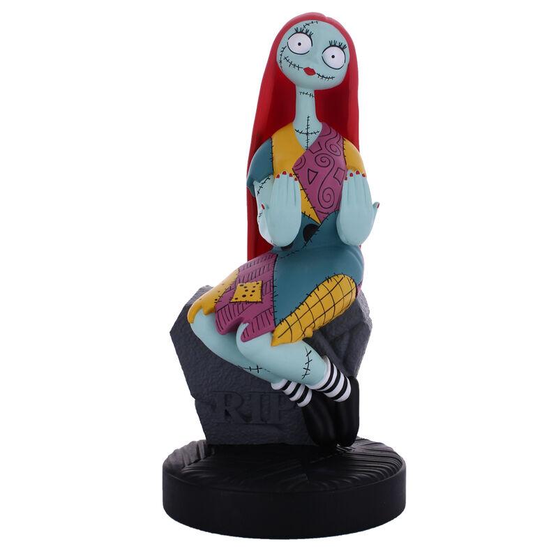 Disney Nightmare Before Christmas Sally figure clamping bracket Cable guy 21cm 1