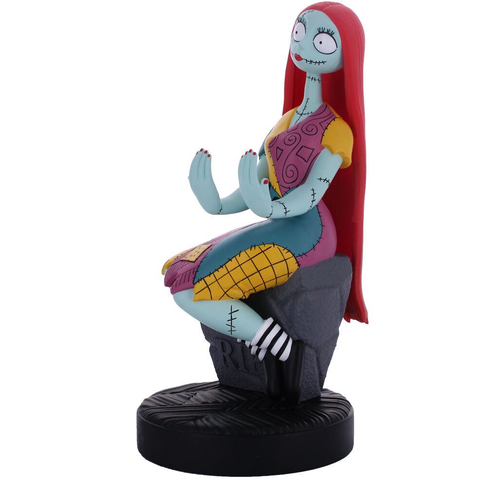 Disney Nightmare Before Christmas Sally figure clamping bracket Cable guy 21cm 2