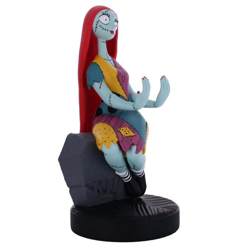 Disney Nightmare Before Christmas Sally figure clamping bracket Cable guy 21cm 3