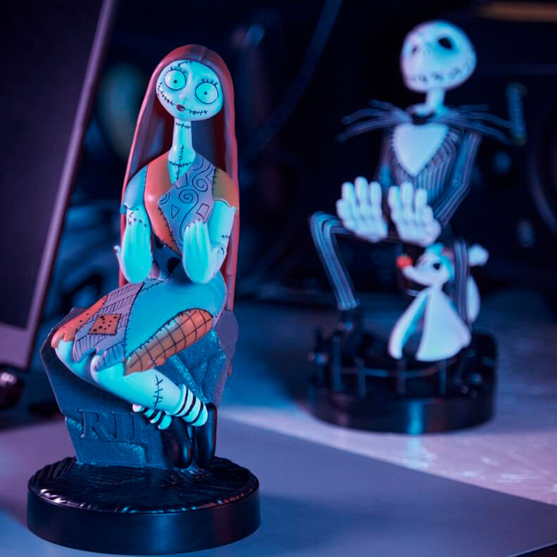 Disney Nightmare Before Christmas Sally figure clamping bracket Cable guy 21cm 8