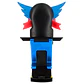 Sonic The Hedgehog Classic Sonic clamping bracket Cable guy Ikon 20cm - Thumbnail 1