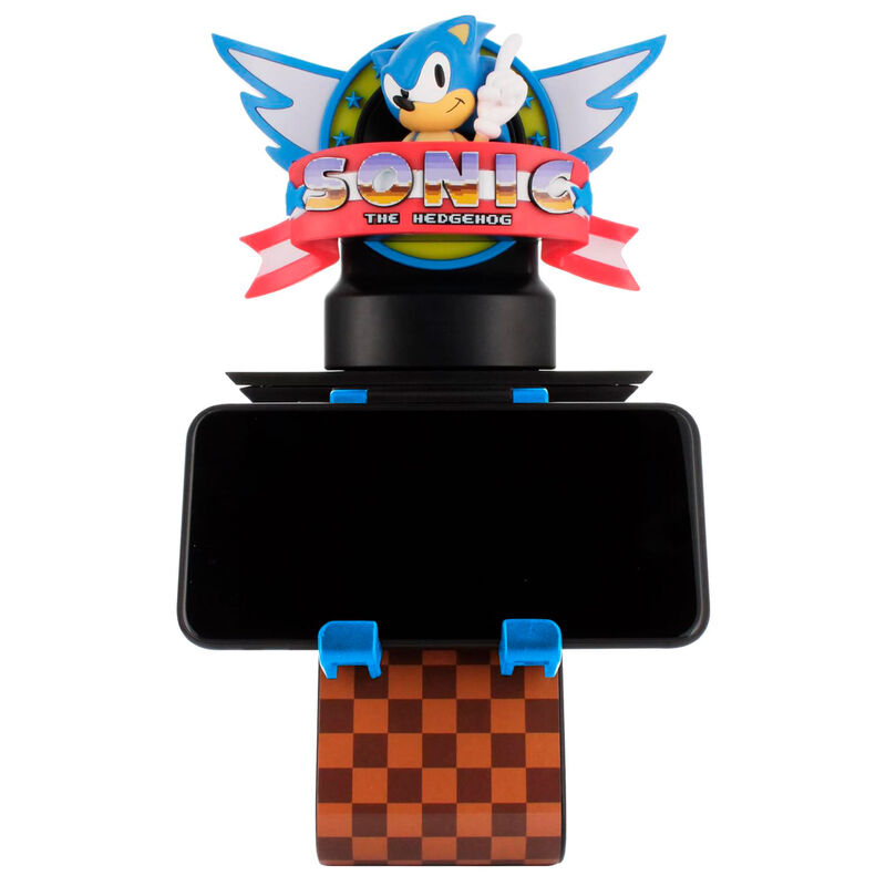 Sonic The Hedgehog Classic Sonic clamping bracket Cable guy Ikon 20cm 5