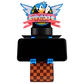 Sonic The Hedgehog Classic Sonic clamping bracket Cable guy Ikon 20cm - Thumbnail 5