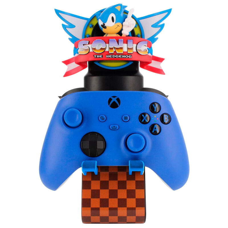 Sonic The Hedgehog Classic Sonic clamping bracket Cable guy Ikon 20cm 6