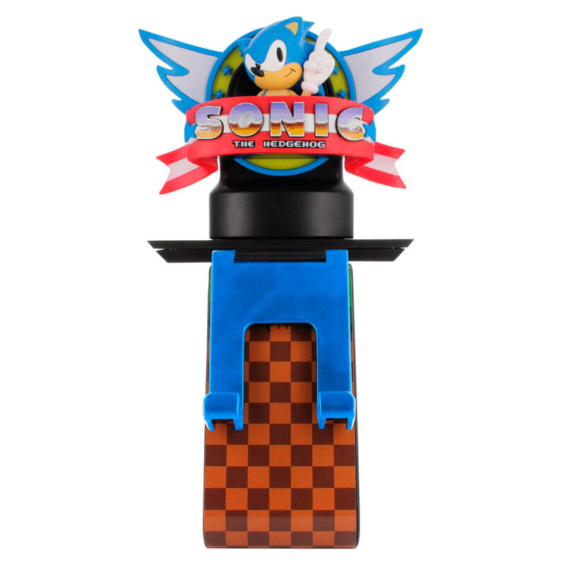 Sonic The Hedgehog Classic Sonic clamping bracket Cable guy Ikon 20cm 10