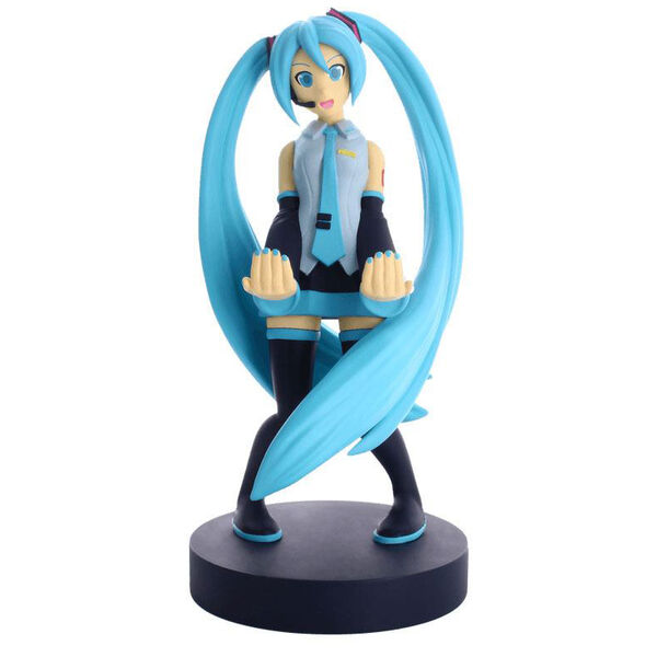 Hatsune Miku figure clamping bracket Cable guy 21cm 1