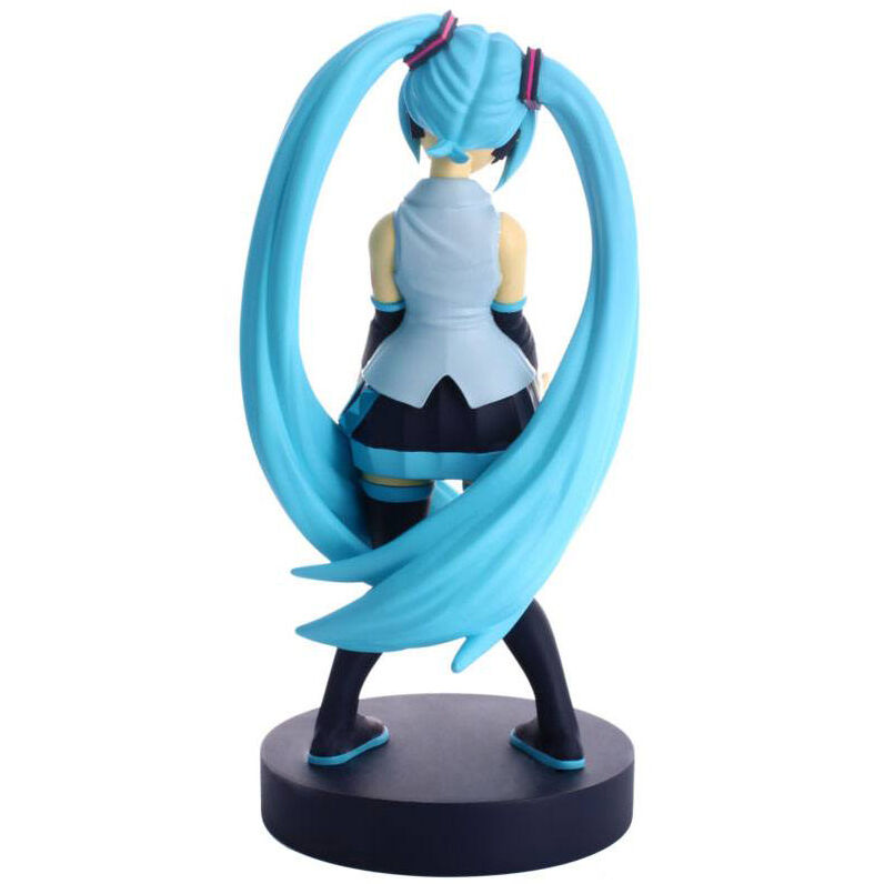 Hatsune Miku figure clamping bracket Cable guy 21cm 2