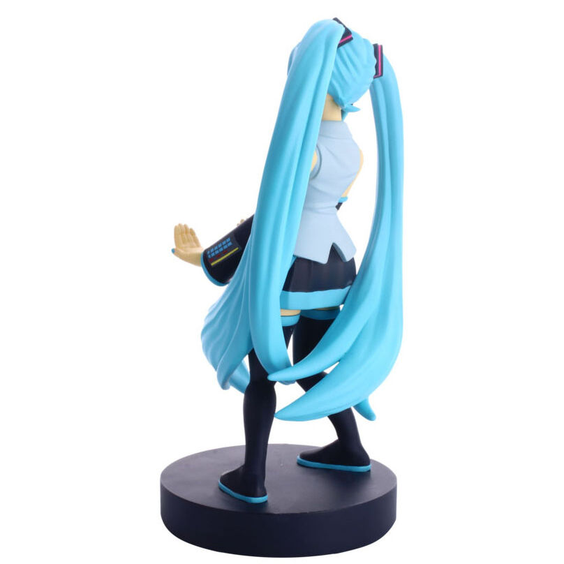 Hatsune Miku figure clamping bracket Cable guy 21cm 3