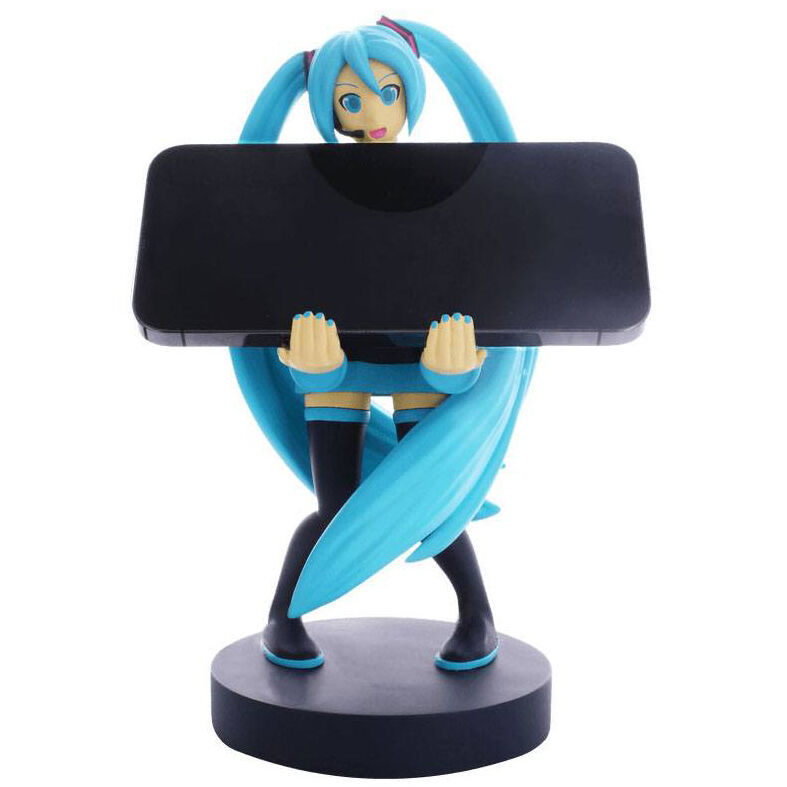 Hatsune Miku figure clamping bracket Cable guy 21cm 4