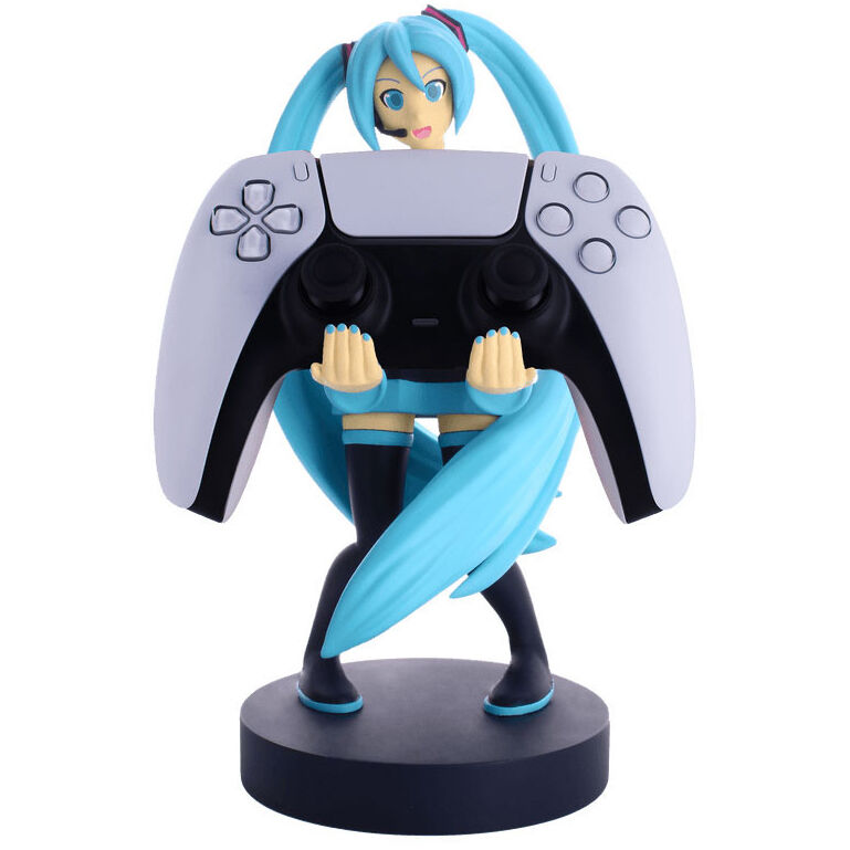 Hatsune Miku figure clamping bracket Cable guy 21cm 5