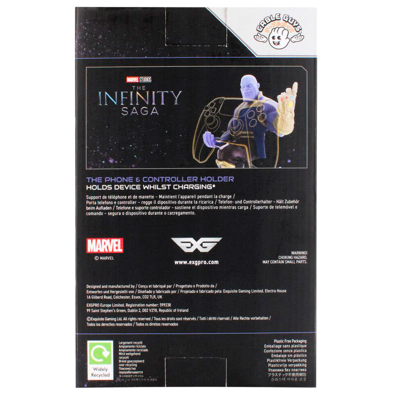 Marvel Thanos clamping bracket Cable guy 20cm 15