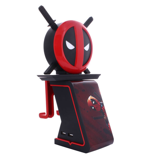 Marvel Deadpool figure clamping bracket Cable guy Ikon 20cm 1