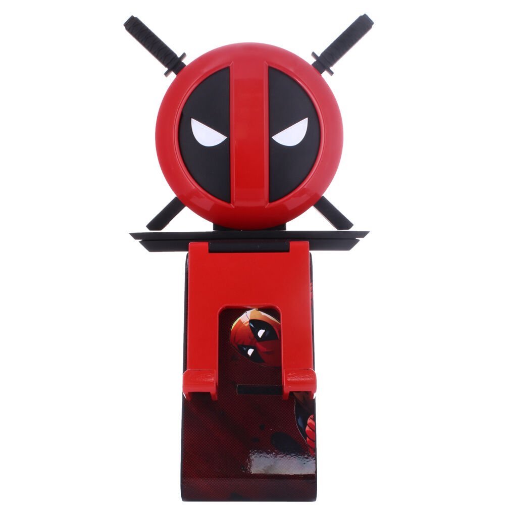 Marvel Deadpool figure clamping bracket Cable guy Ikon 20cm 2