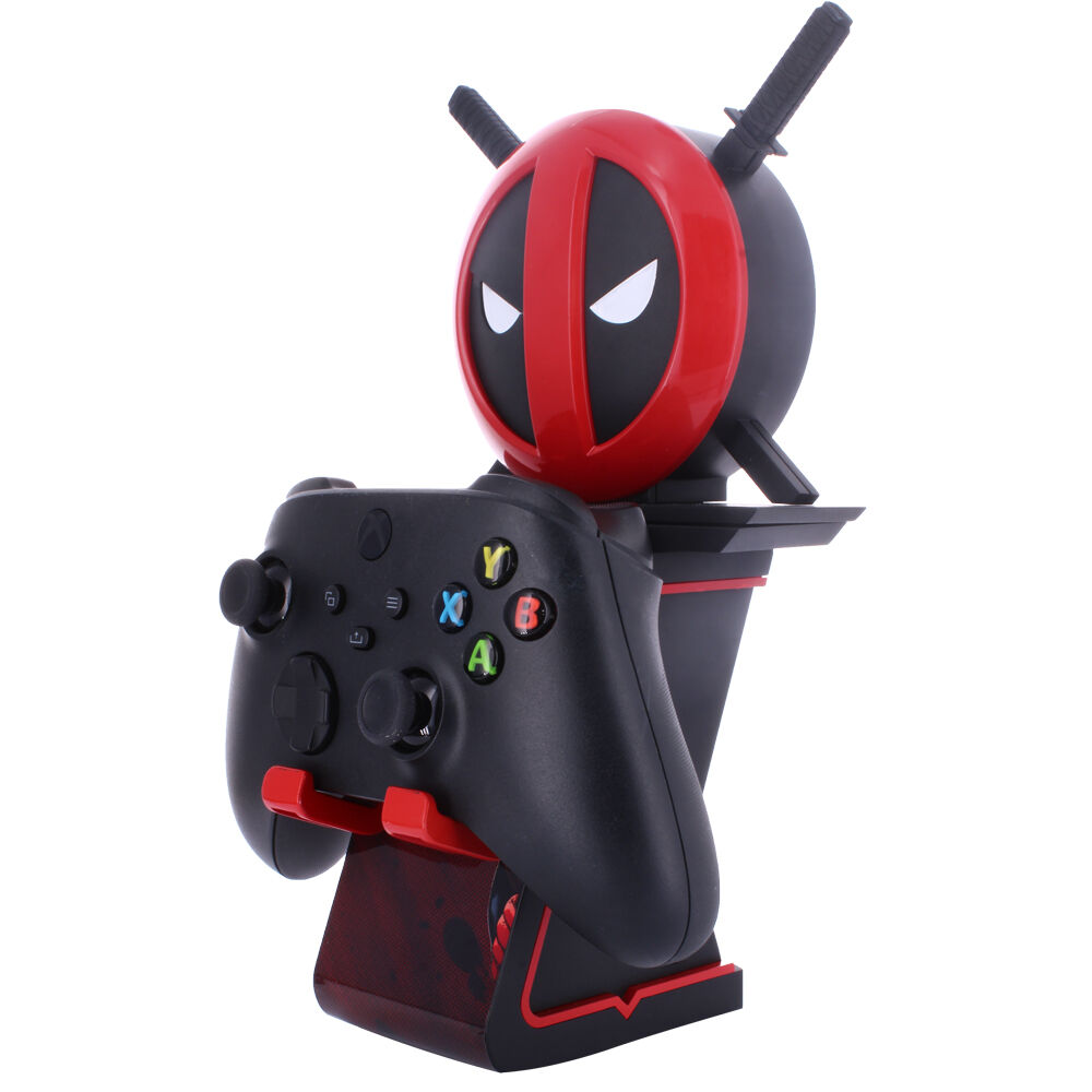 Marvel Deadpool figure clamping bracket Cable guy Ikon 20cm 3