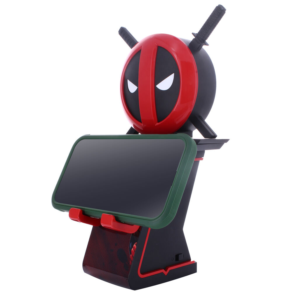 Marvel Deadpool figure clamping bracket Cable guy Ikon 20cm 4