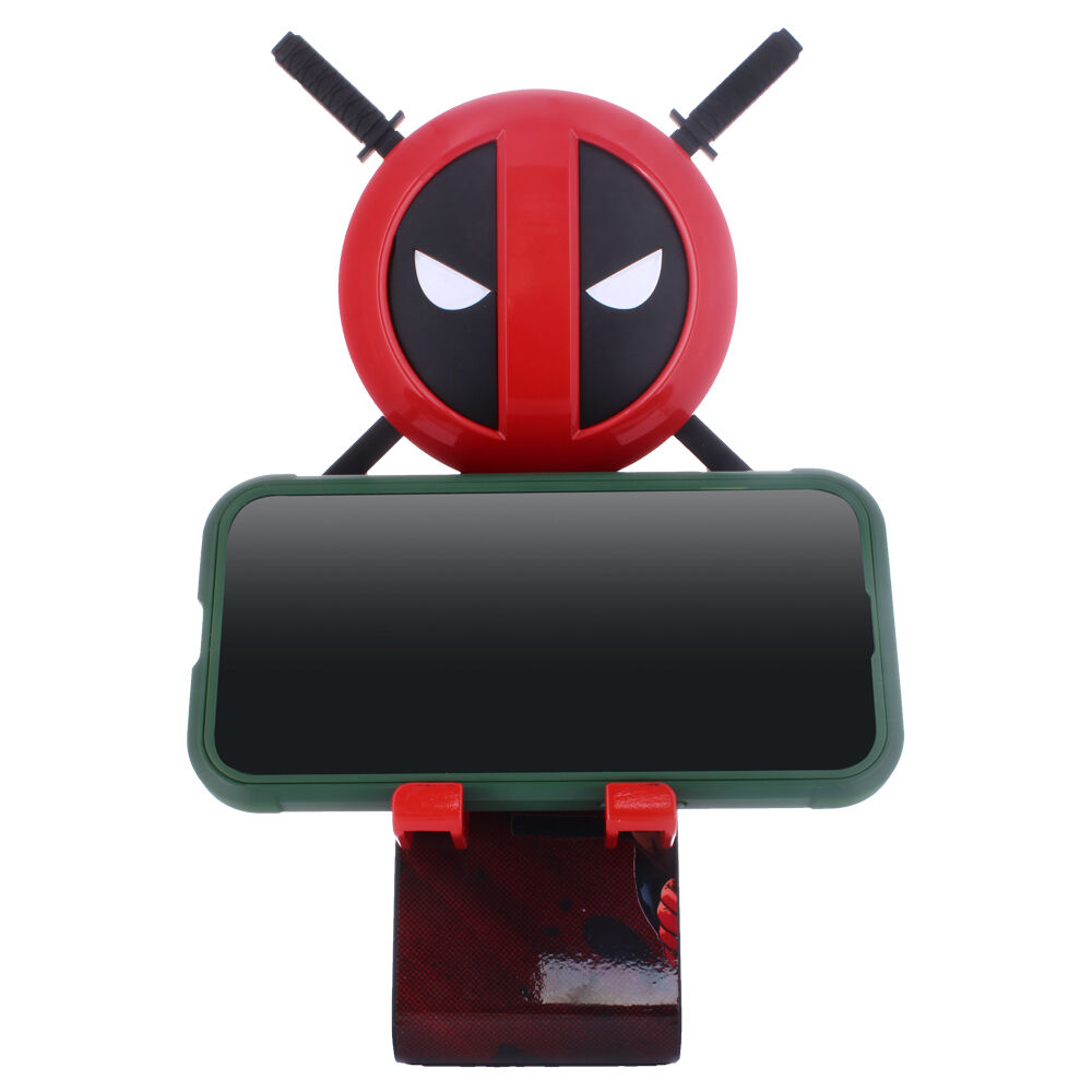 Marvel Deadpool figure clamping bracket Cable guy Ikon 20cm 5