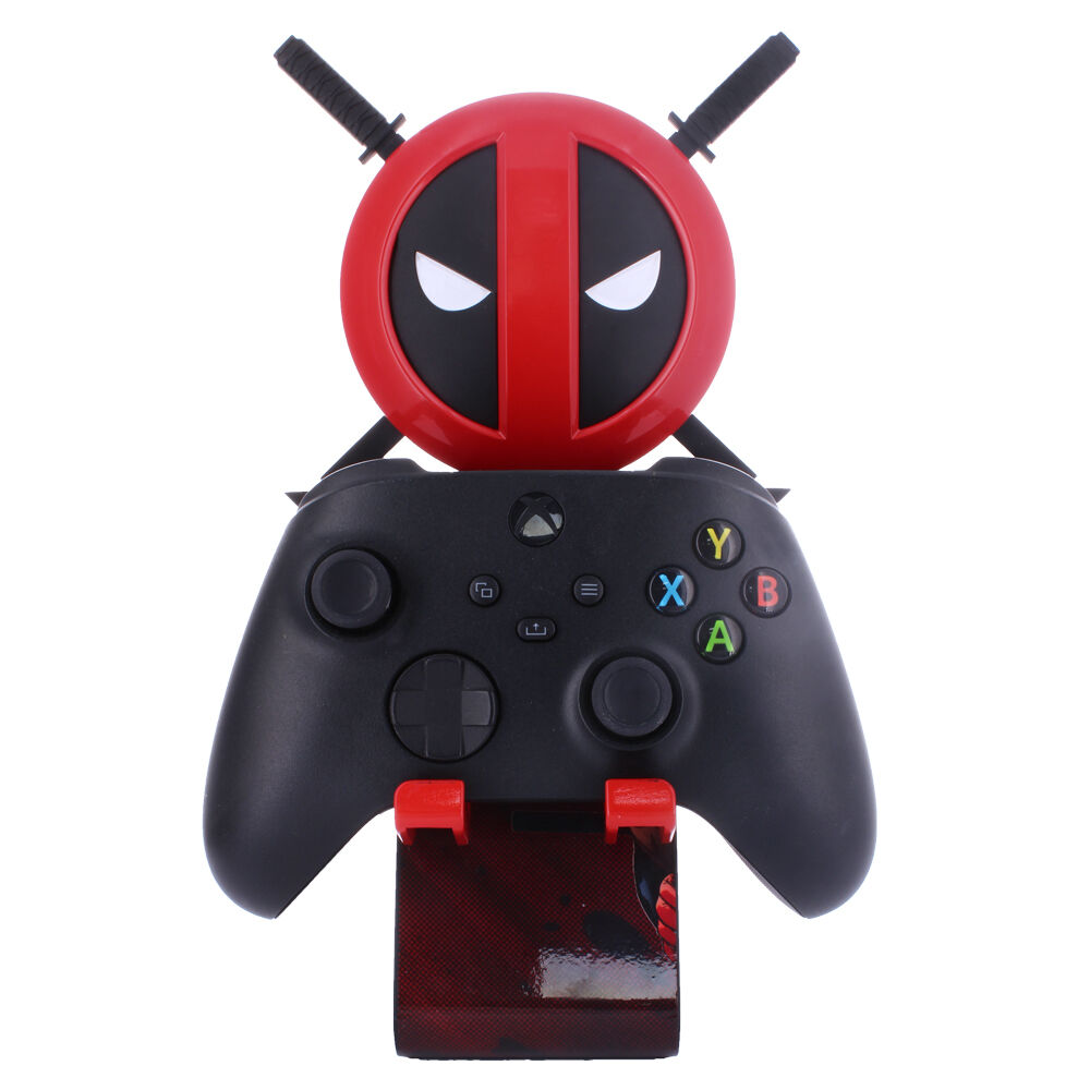 Marvel Deadpool figure clamping bracket Cable guy Ikon 20cm 6